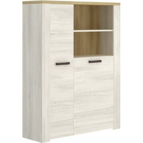 Aparador cómoda de diseño nórdico de 2 puertas