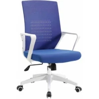 Silla de oficina con asiento acolchado