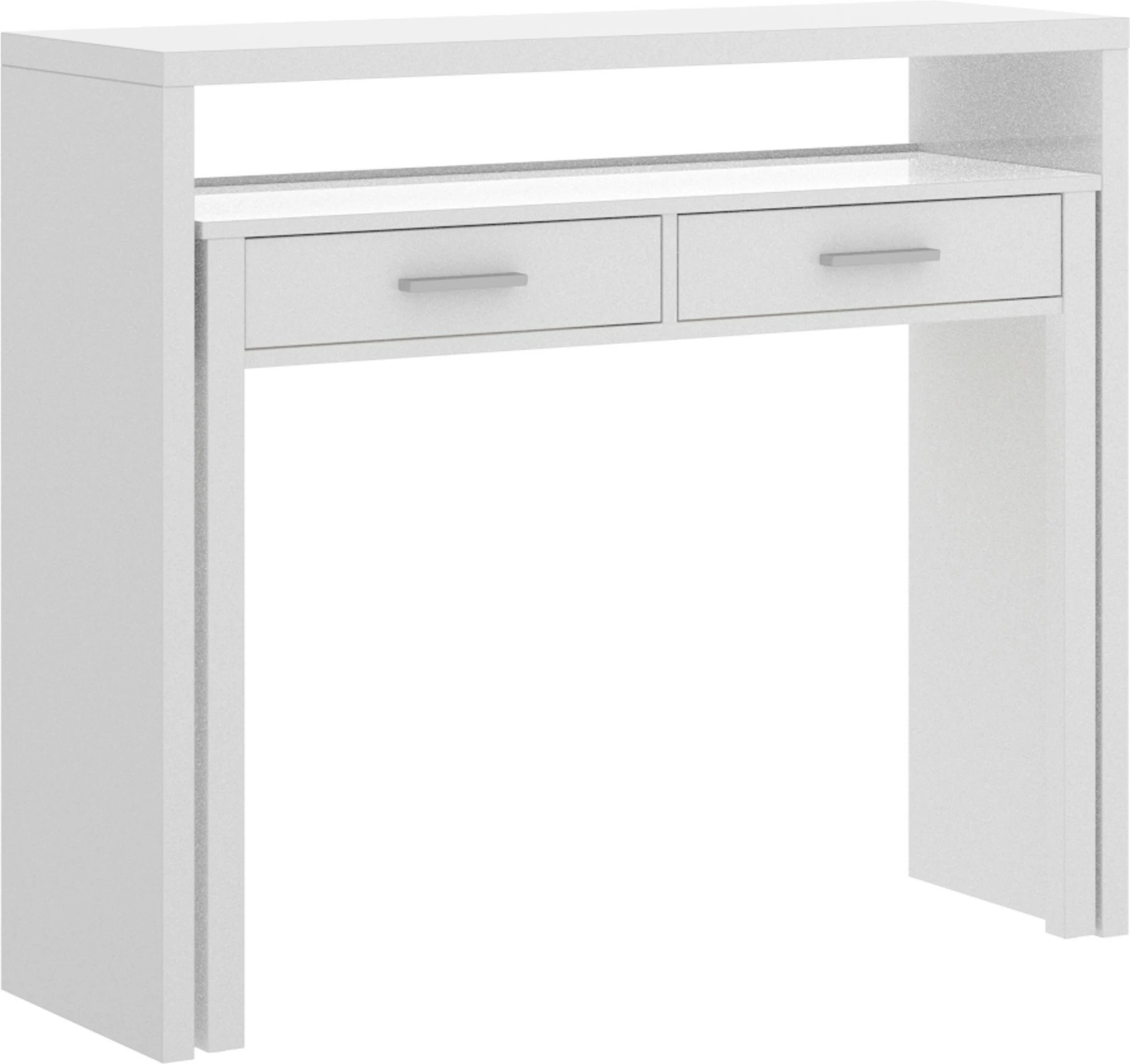 Mesa consola extensible multiusos