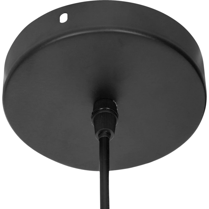 Lámpara techo metal negra ø25X51 cm - Imagen 3