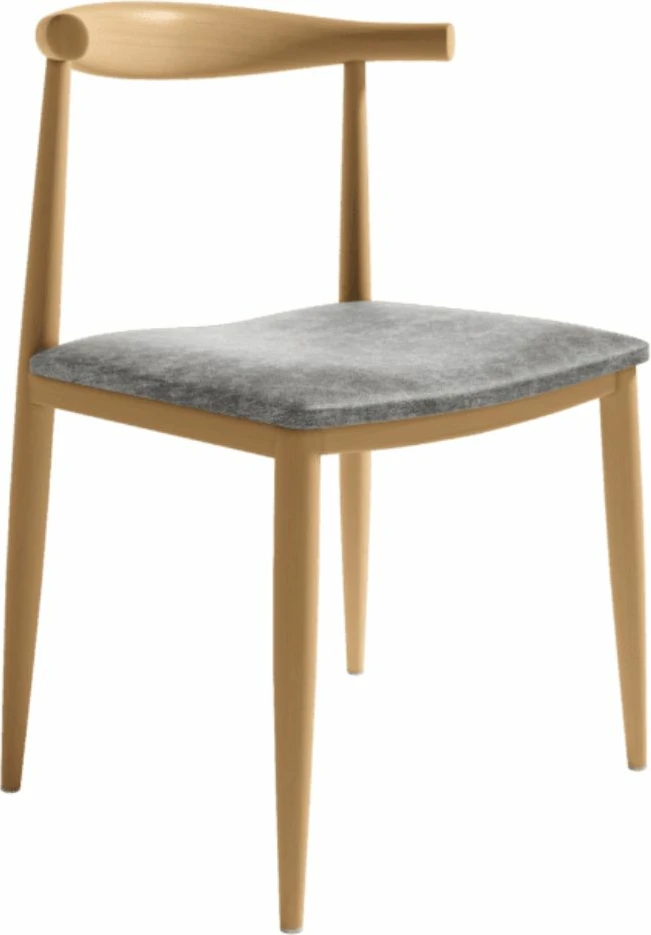 Kit vestidor con 4 cajones y cortina color natural y grafito