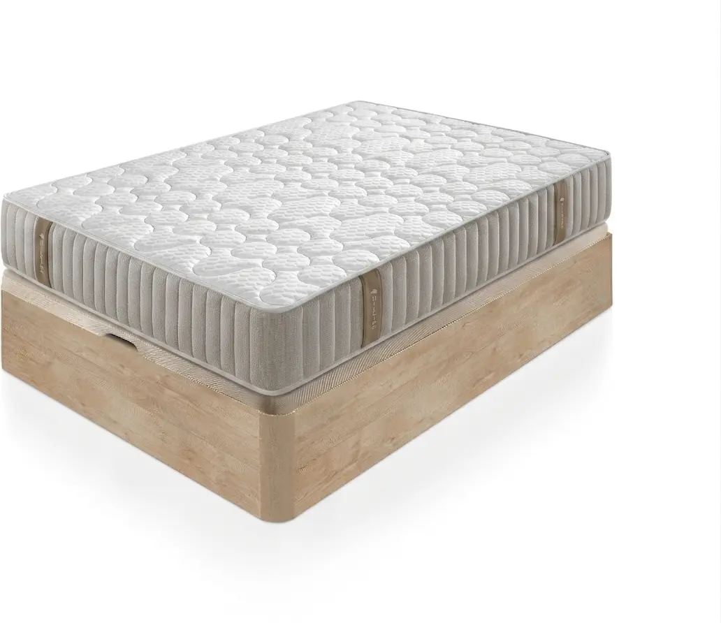 Pack colchón Persa + Canapé E-322 en blanco ó roble