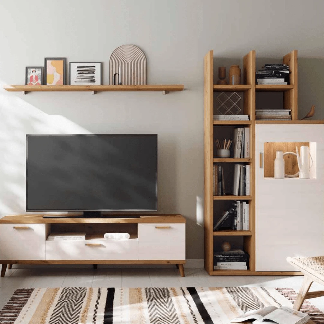 Composición de salón polar/artisán