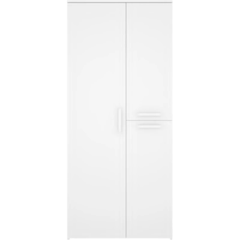 Armario 3 puertas batientes blancos