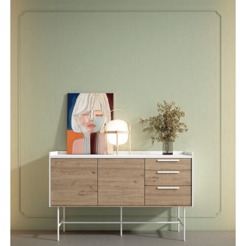 Aparador con pata alta Stelo