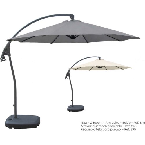 Parasol lateral 1322