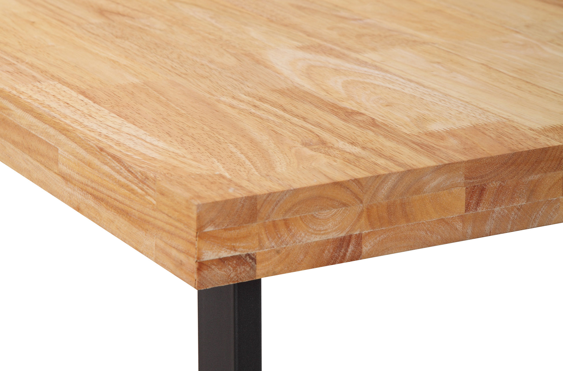 MESA ESTUDIO NATURAL 120 x 60 CM ROBLE NORDISH / NEGRO. - Imagen 3