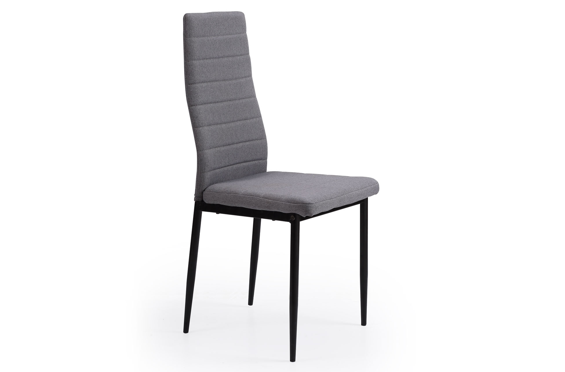 SILLA COMEDOR MODELO NIZA TEX GRIS. - Imagen 2