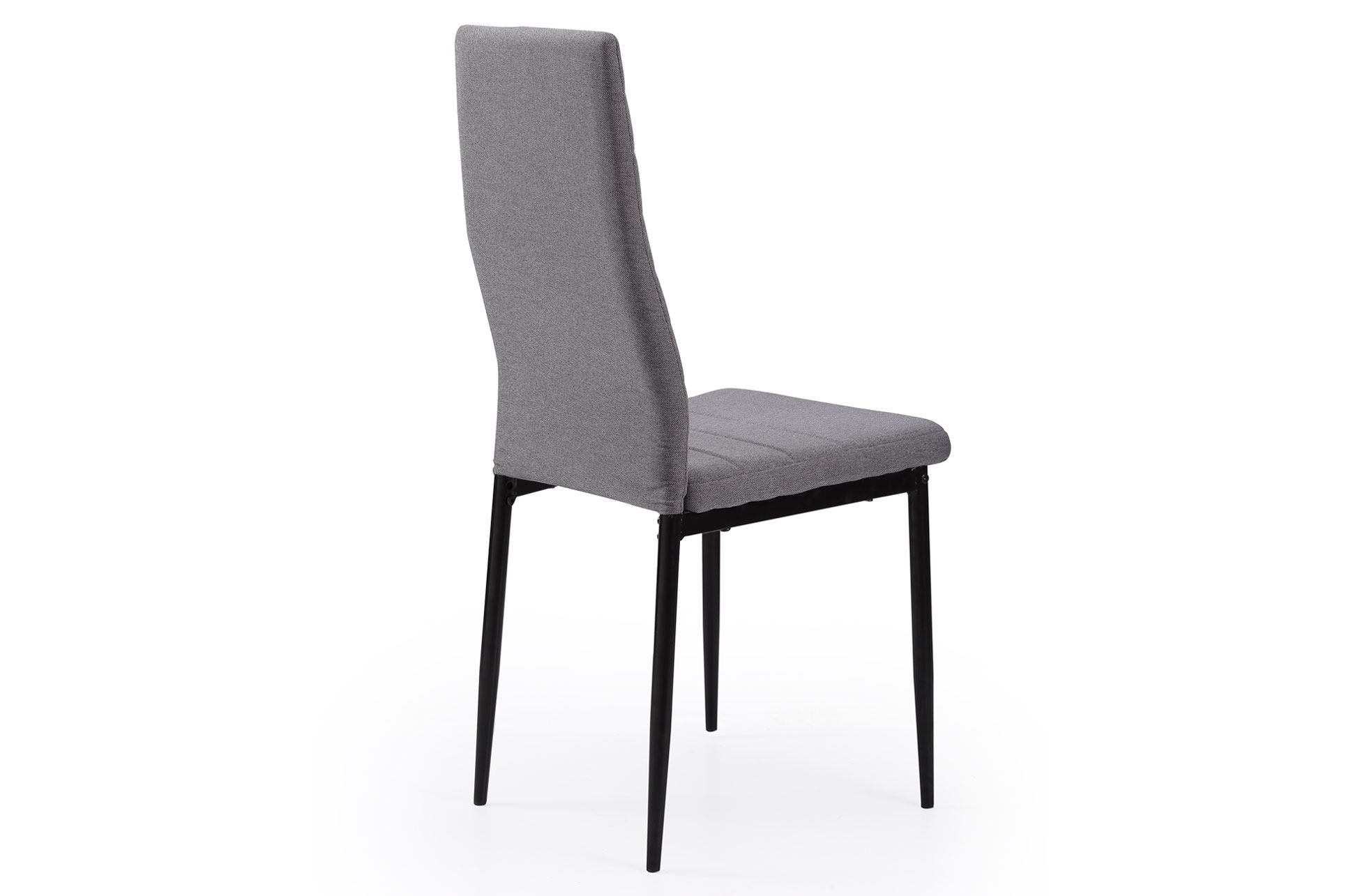 SILLA COMEDOR MODELO NIZA TEX GRIS. - Imagen 3