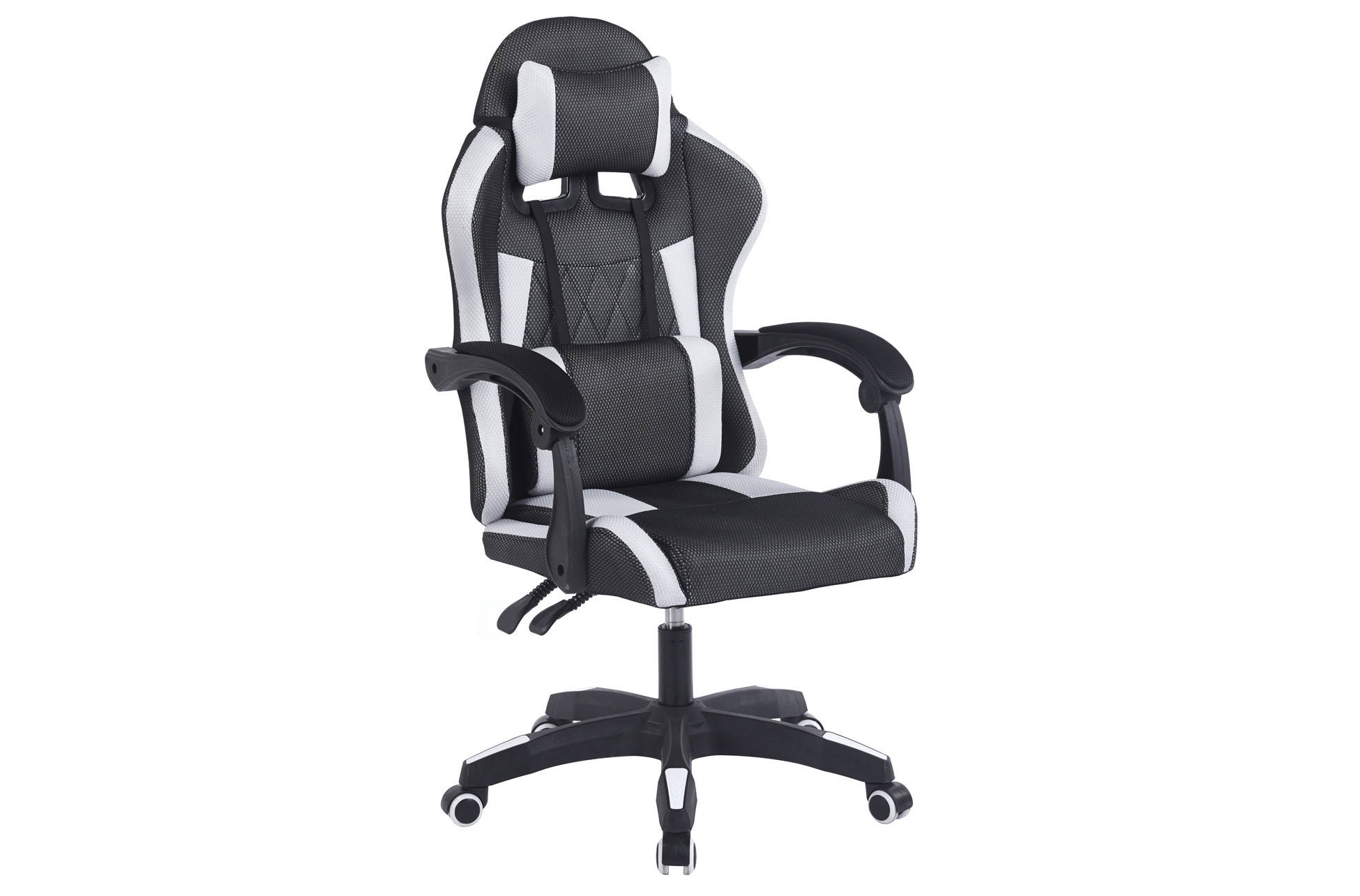 SILLON GIRATORIO GAMING MASTER RED TRANSPIRABLE NEGRO