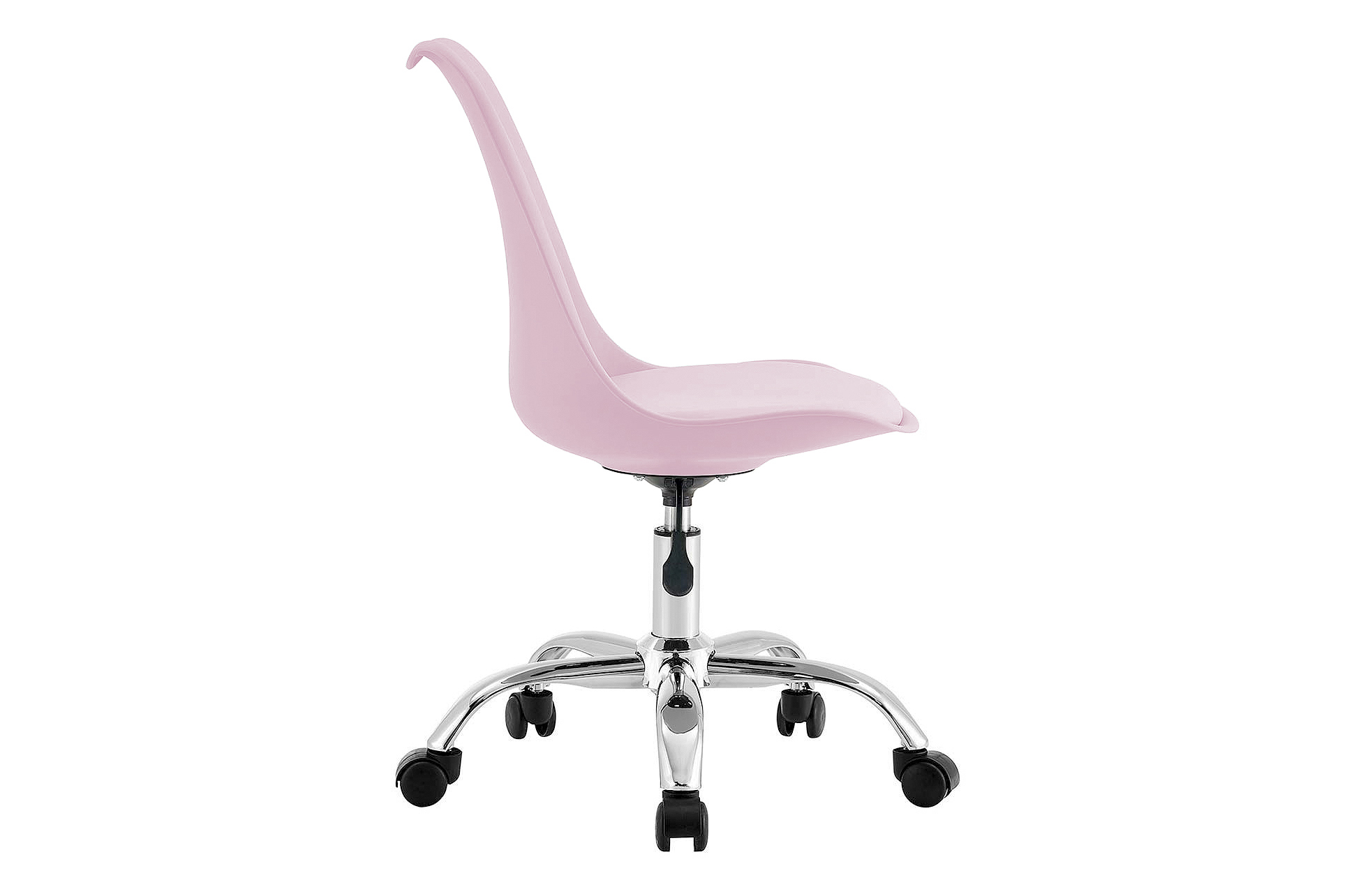SILLA GIRATORIA ENJOY ROSA - Imagen 3