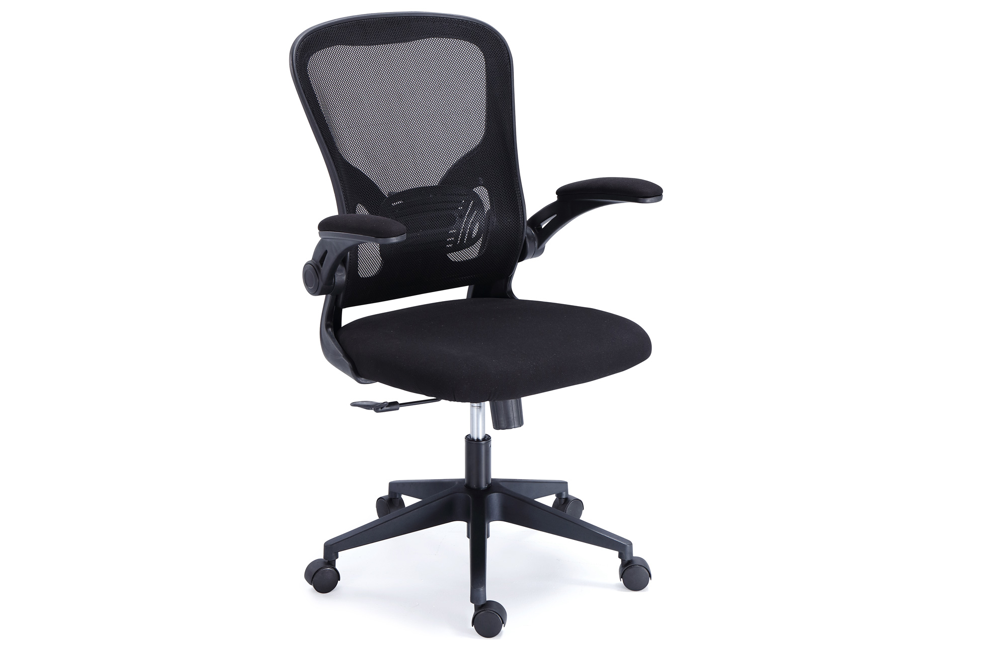 SILLA GIRATORIA LEXI RED TRANSPIRABLE NEGRO / ESTRUCTURA NEGRA