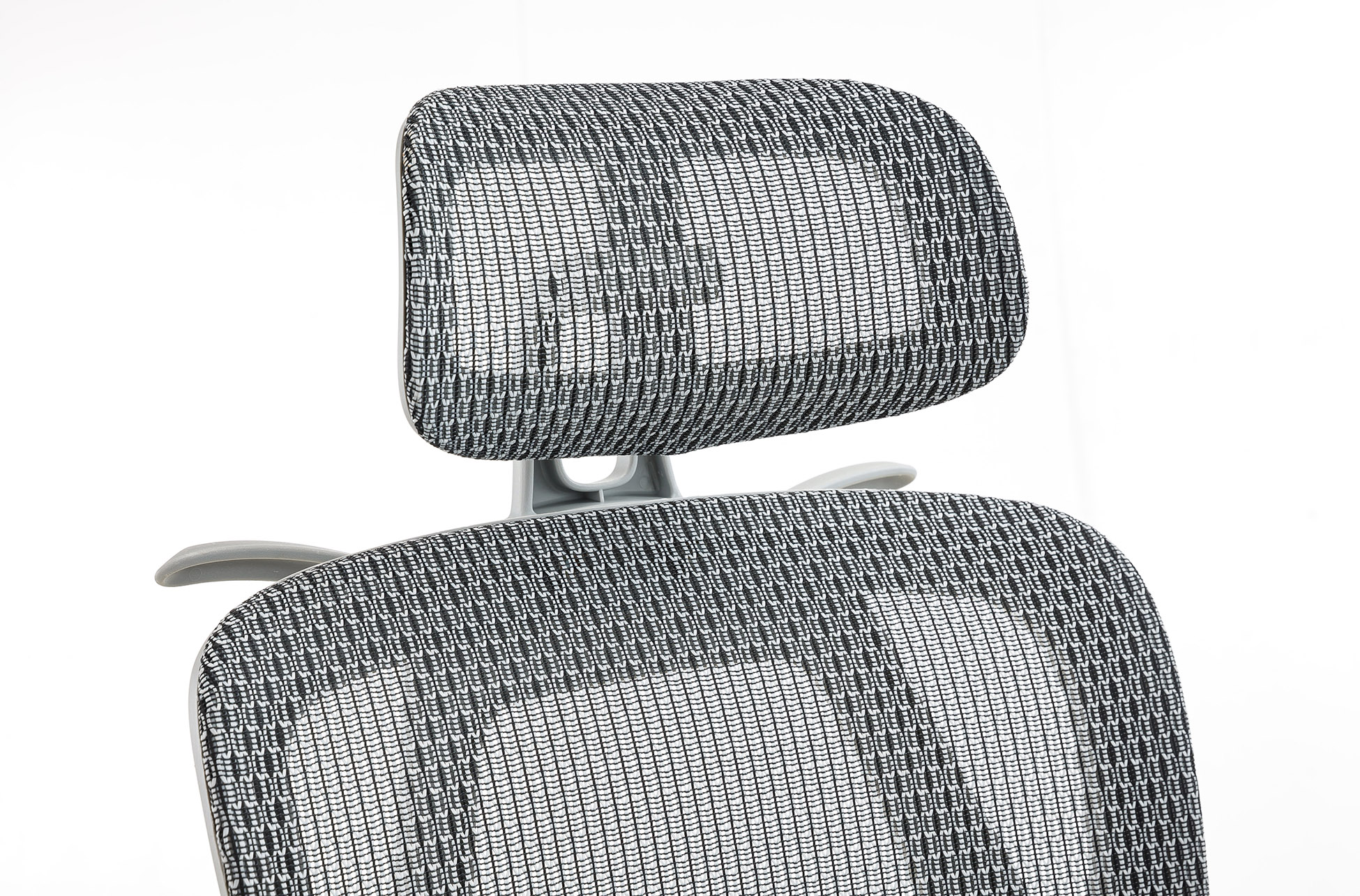SILLON GIRATORIO ERGO RED TRANSPIRABLE GRIS / ESTRUCTURA GRIS - Imagen 4