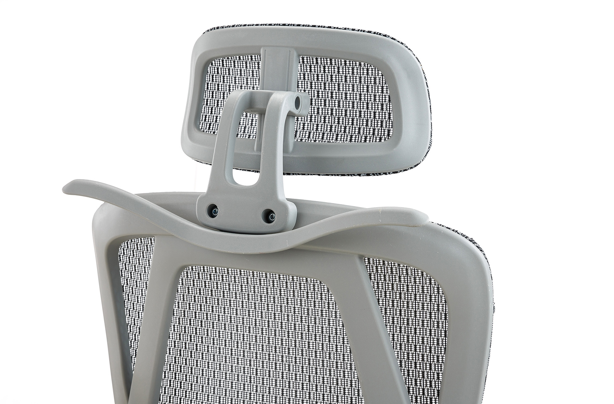 SILLON GIRATORIO ERGO RED TRANSPIRABLE GRIS / ESTRUCTURA GRIS - Imagen 5