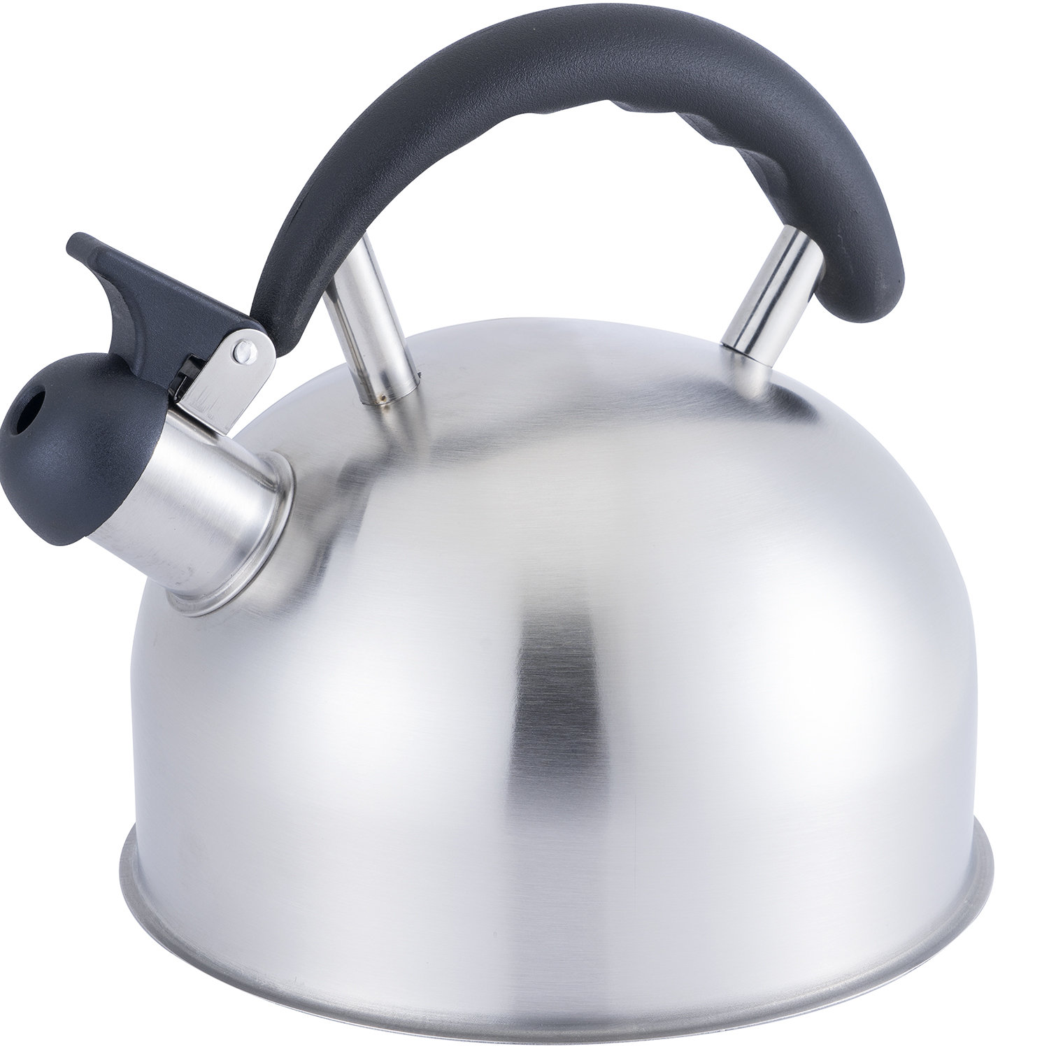PAVA ACERO 2,5L C/SILBADOR APTORES Y VELA