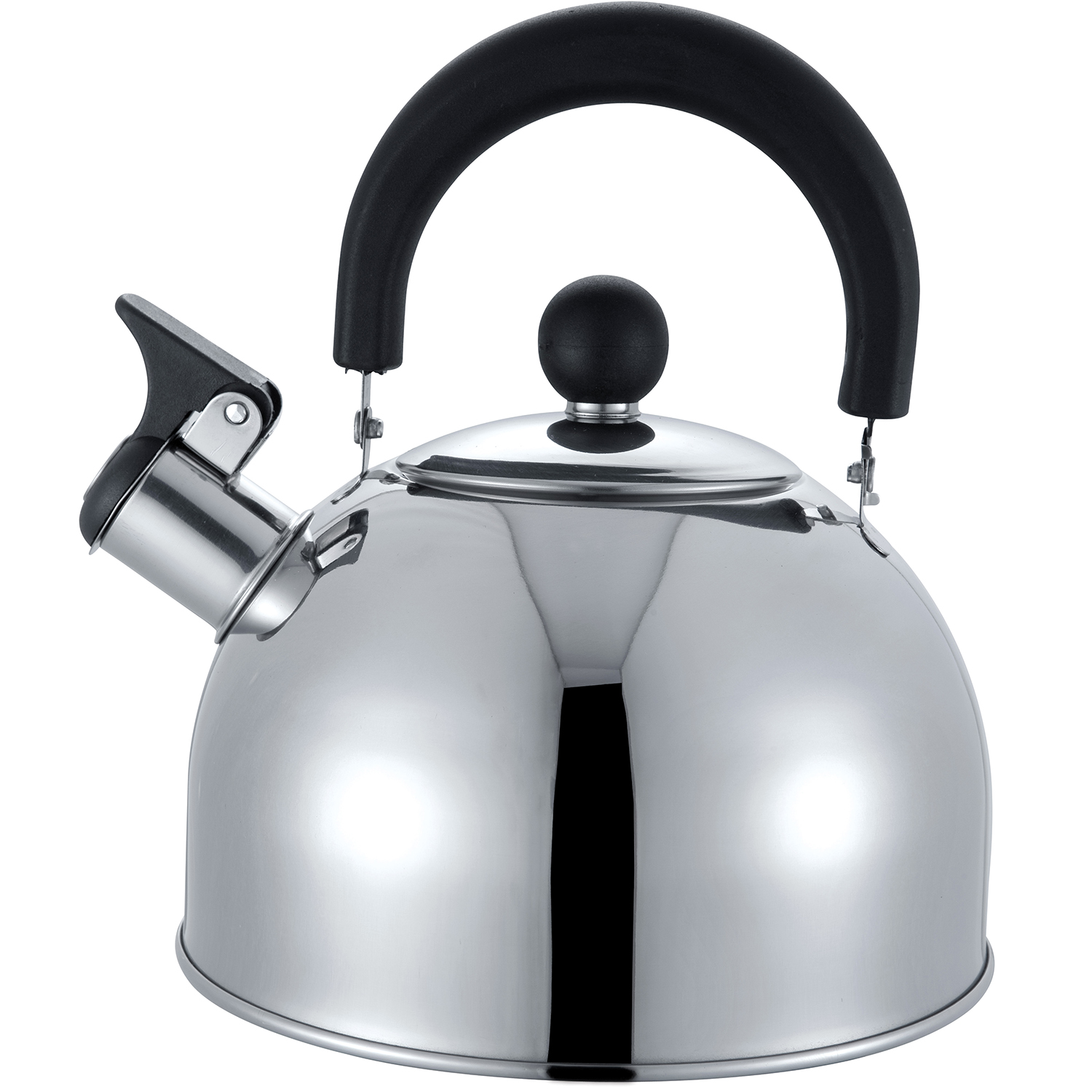 PAVA ACERO 2,5L C/SILBADOR APTO PARA GAS,VITRO,INDUCC.,ELEC