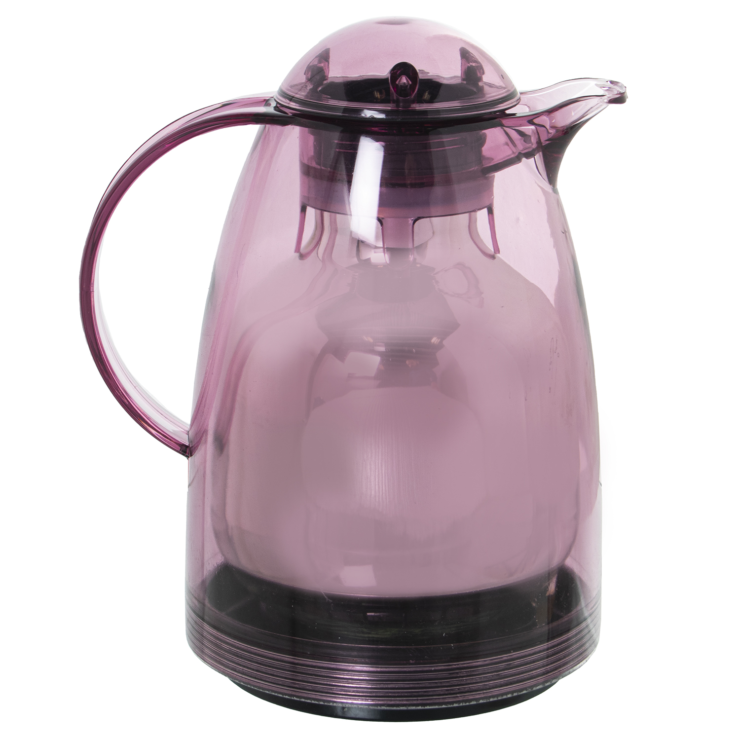 JARRA TERMO VIOLETA TRASLÚCIDA