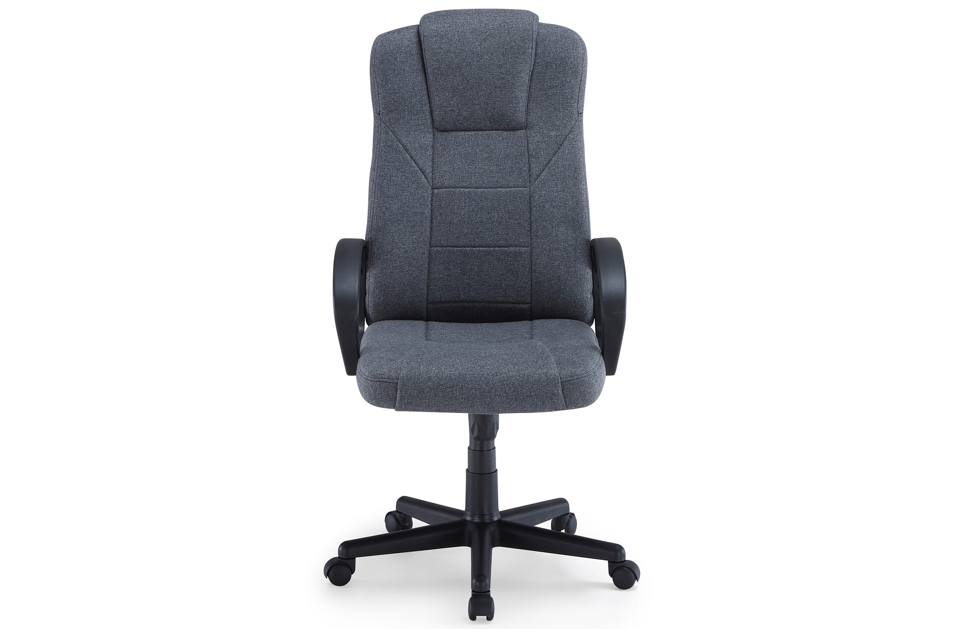 SILLA DE DESPACHO MODELO HENRY TEJIDO GRIS - Imagen 2
