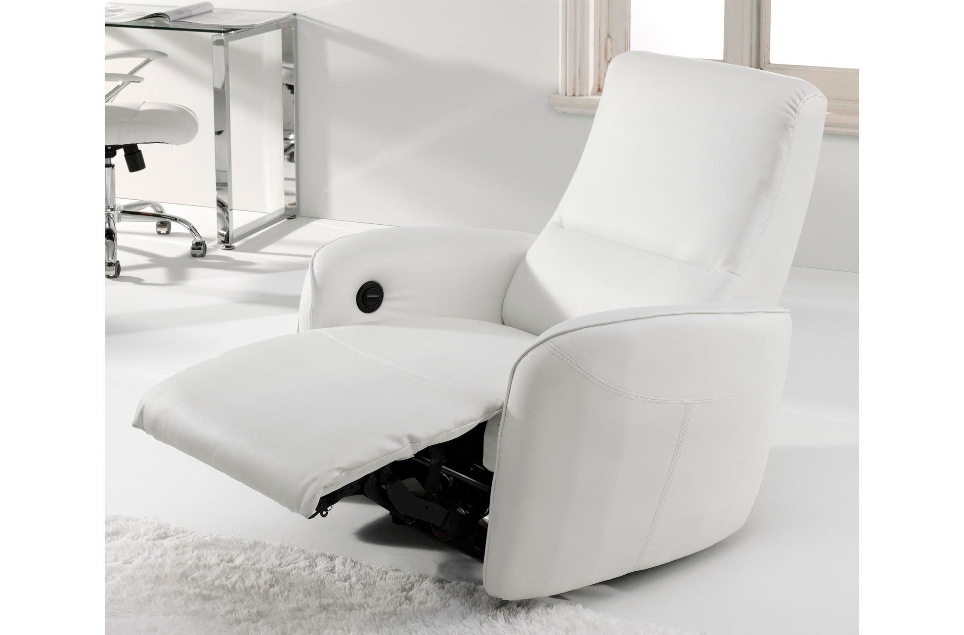 SILLÓN RELAX MODELO CUORE BLANCO - Imagen 2