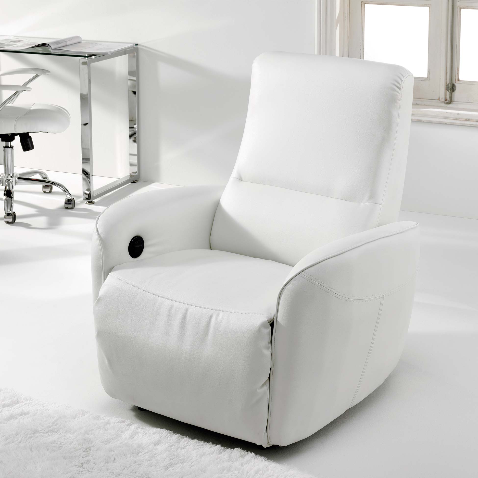 SILLÓN RELAX MODELO CUORE BLANCO - Imagen 3