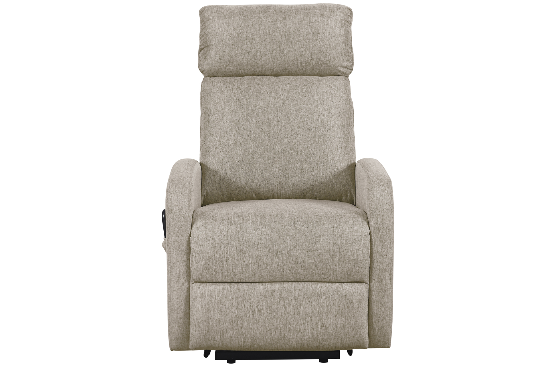 SILLON RELAX ELEVADOR LIFE TEJIDO BEIGE. - Imagen 3