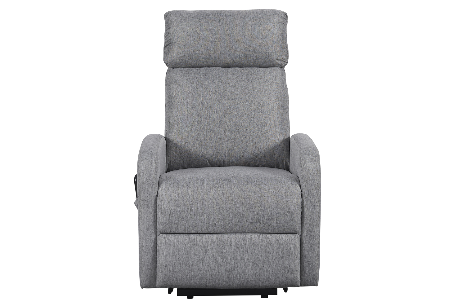 SILLON RELAX ELEVADOR LIFE TEJIDO GRIS. - Imagen 5