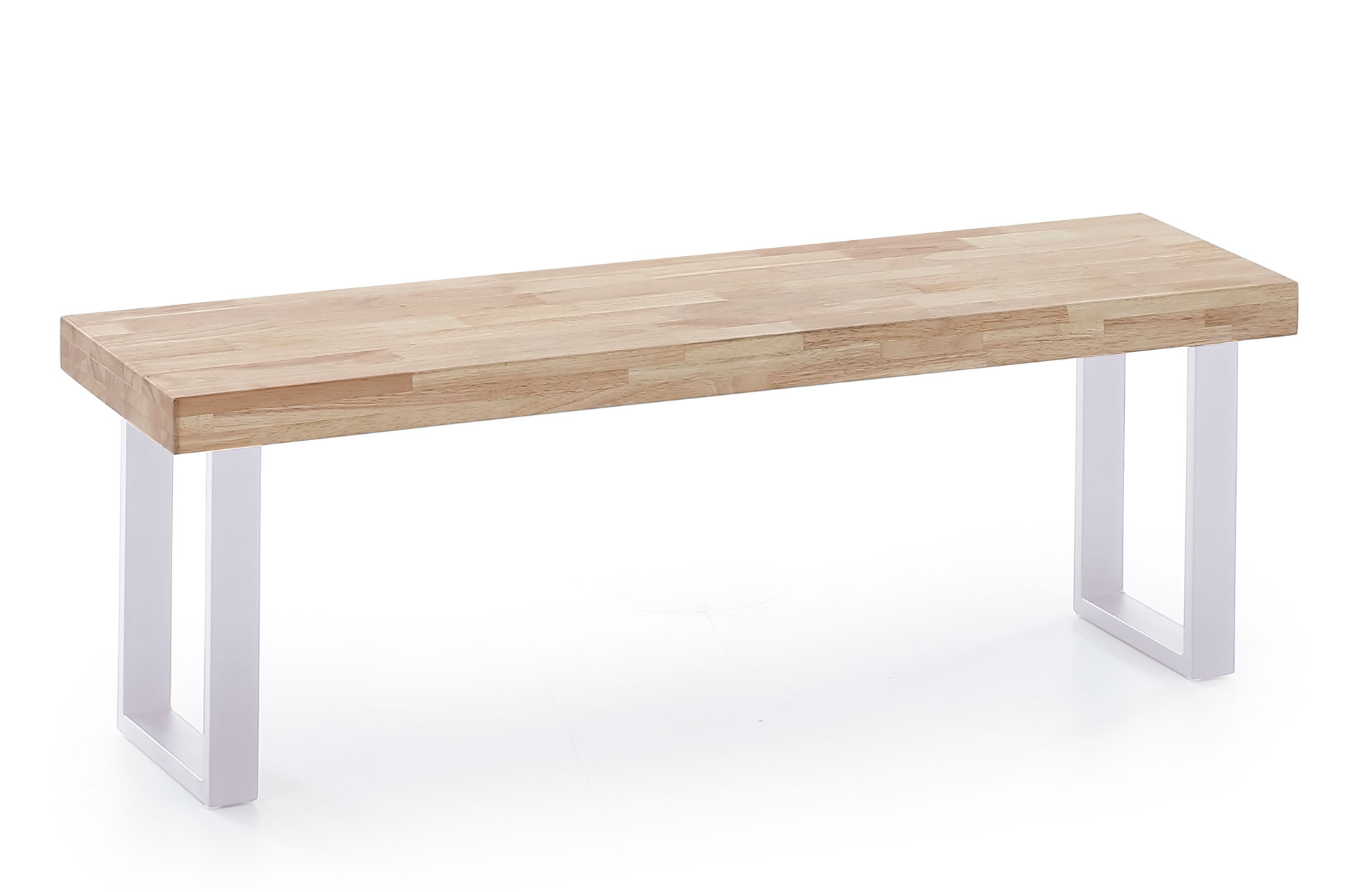BANCO ASIENTO LOFT ROBLE NORDISH / BLANCO. - Imagen 2
