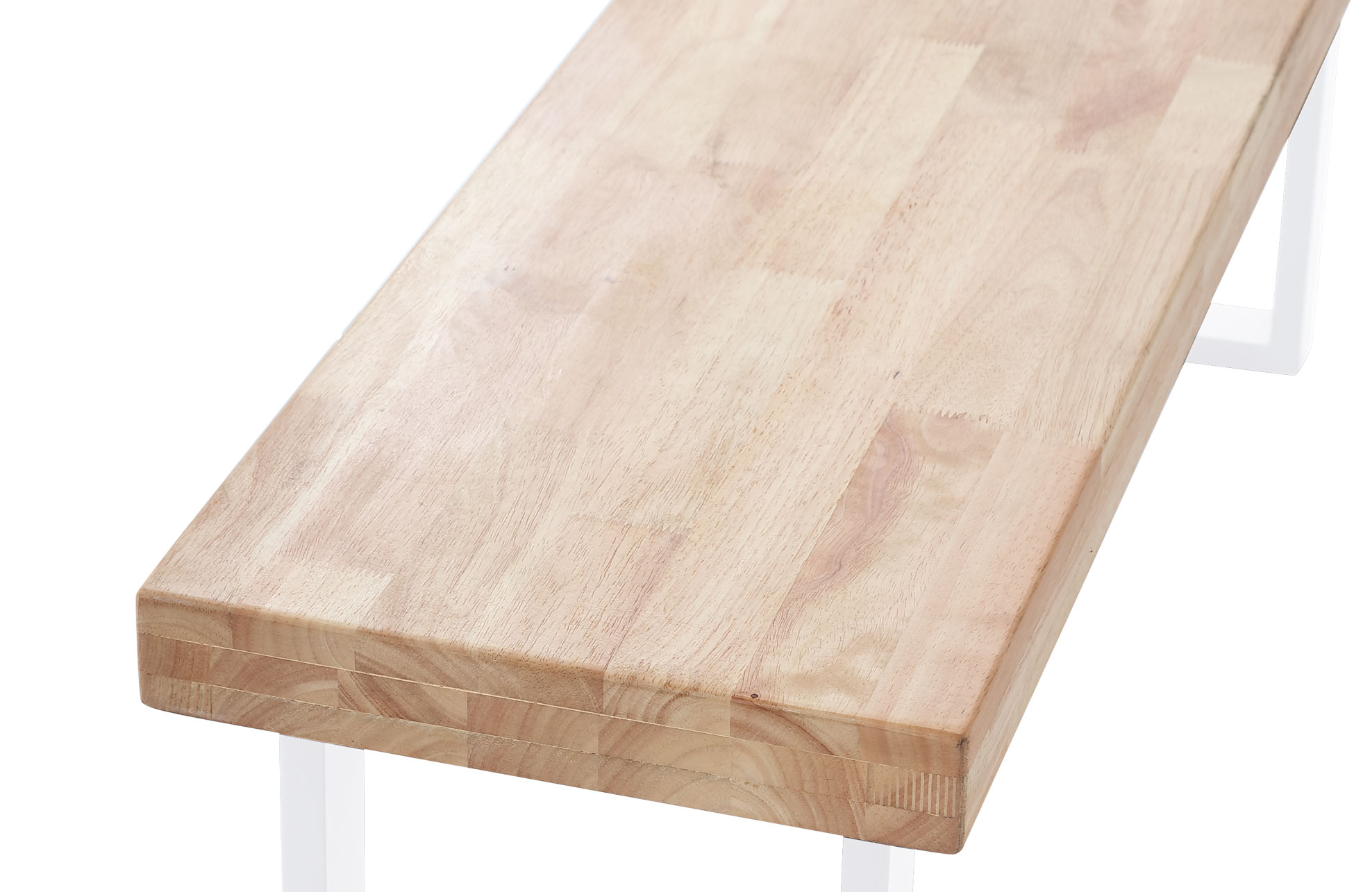 BANCO ASIENTO LOFT ROBLE NORDISH / BLANCO. - Imagen 3