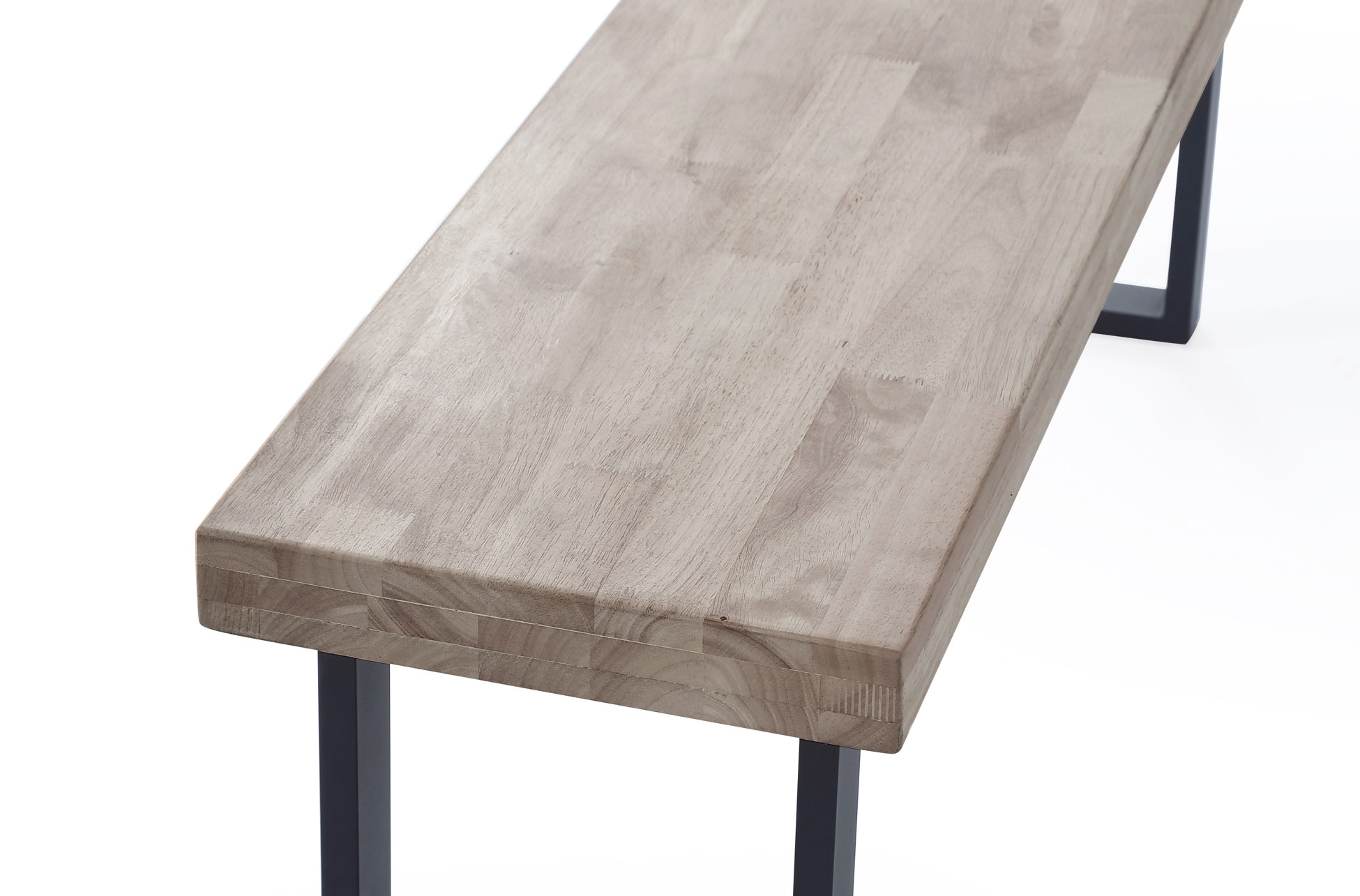 BANCO ASIENTO LOFT ROBLE HONEY / NEGRO. - Imagen 3