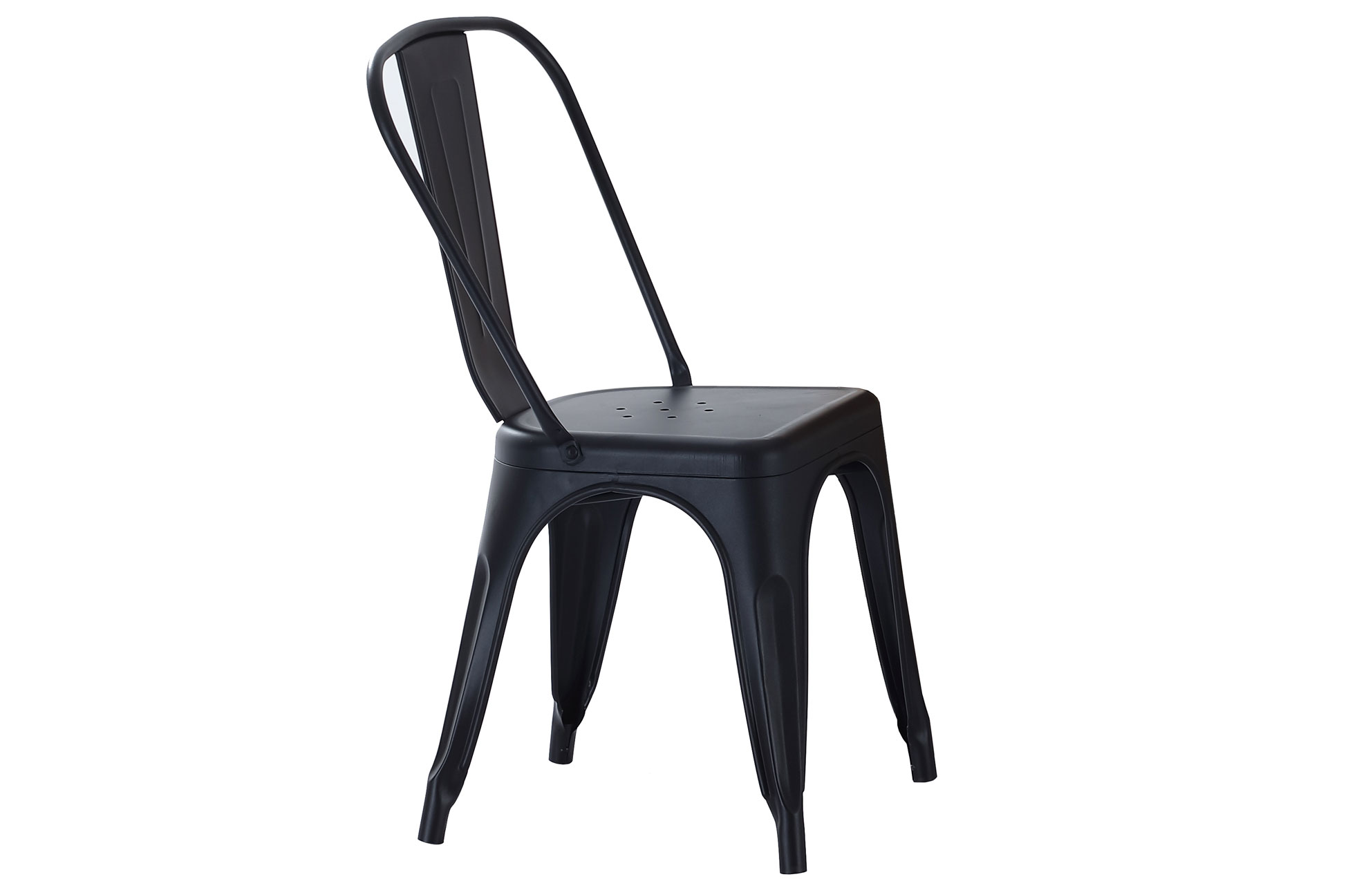 SILLA COMEDOR TOLIX NEGRO. - Imagen 2