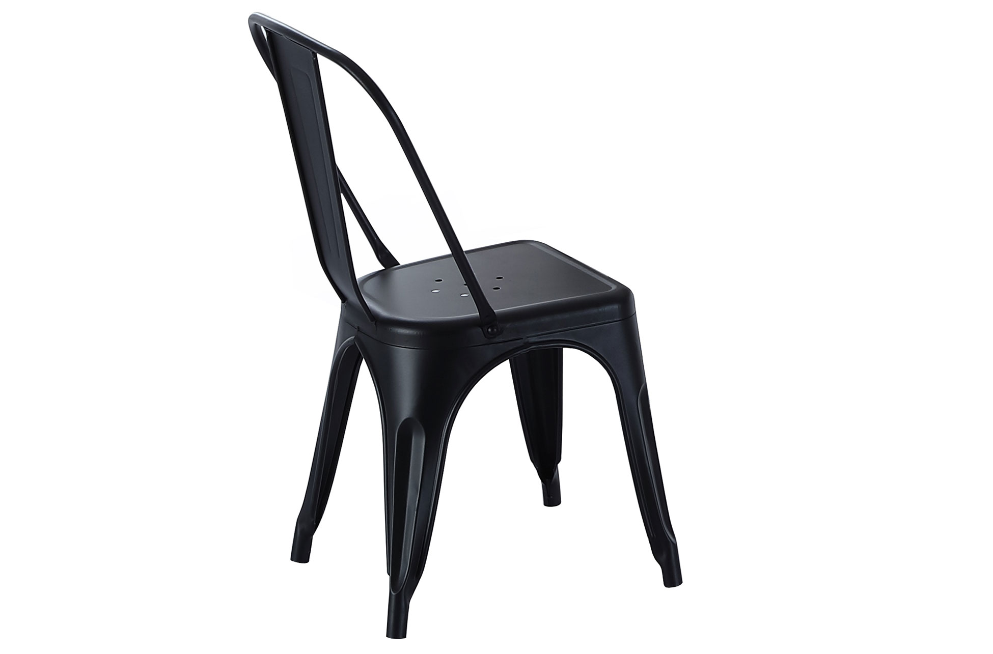 SILLA COMEDOR TOLIX NEGRO. - Imagen 3