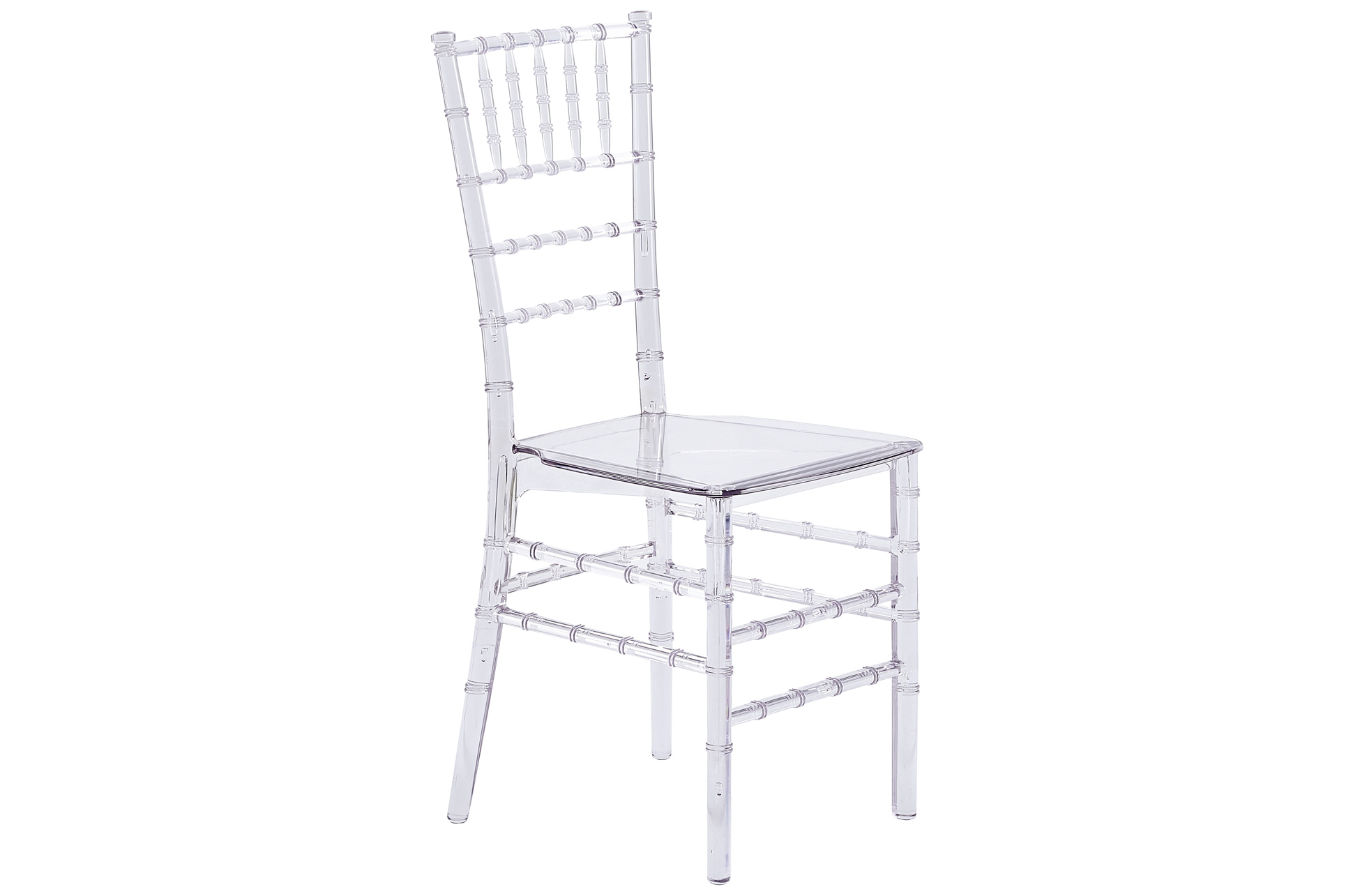 SILLA COMEDOR POLICARBONATO TRANSPARENTE TIFFANY - Imagen 2