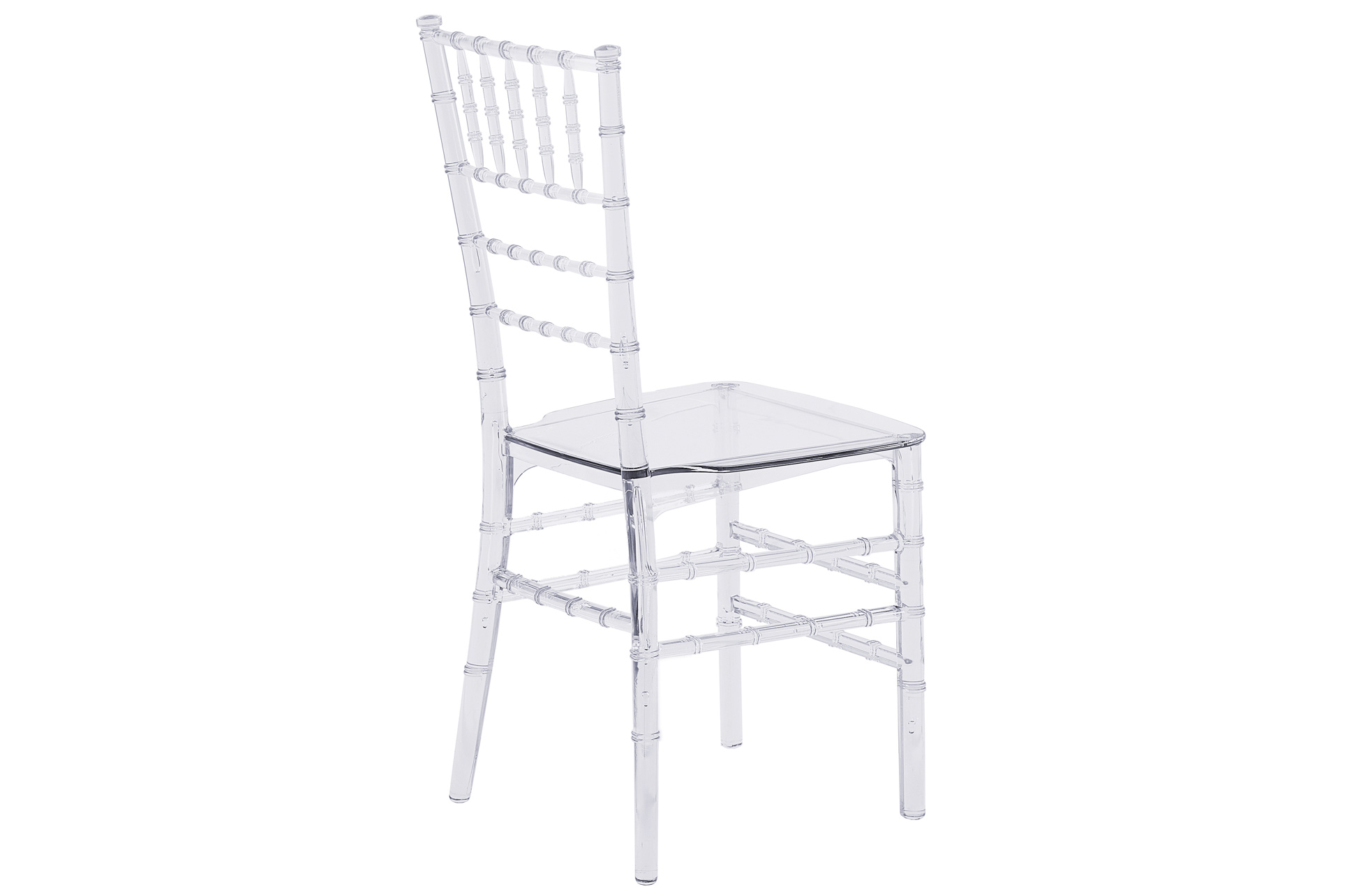 SILLA COMEDOR POLICARBONATO TRANSPARENTE TIFFANY - Imagen 3