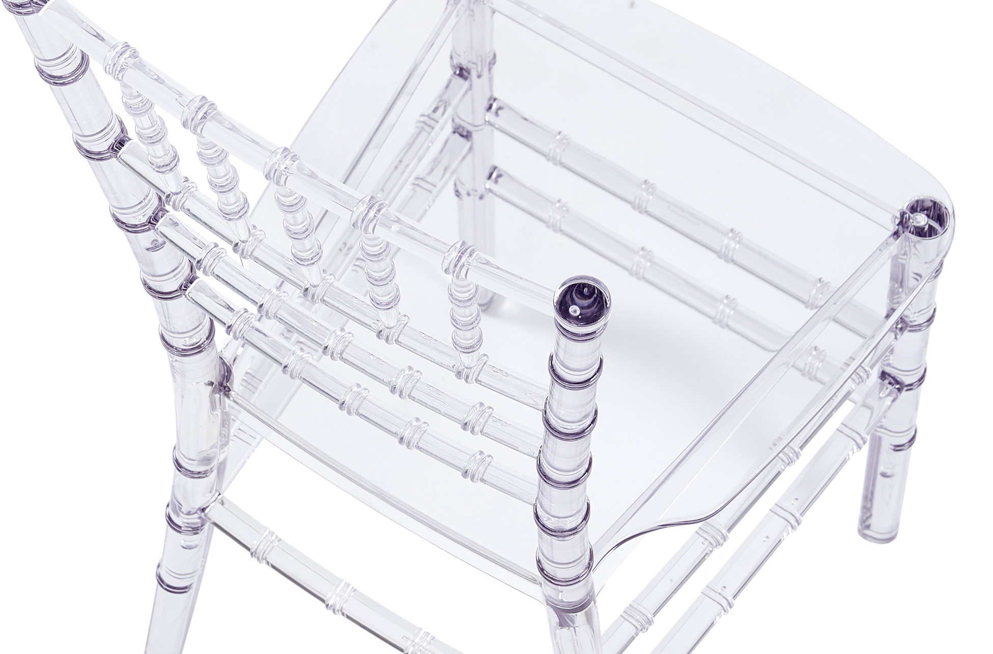 SILLA COMEDOR POLICARBONATO TRANSPARENTE TIFFANY - Imagen 4