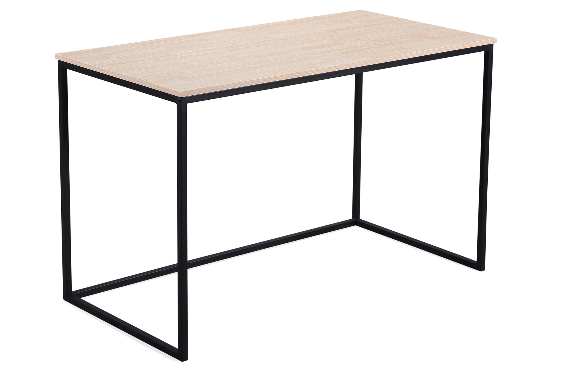 MESA ESTUDIO MIA ROBLE NORDISH / NEGRO 120 X 60 CM. - Imagen 2
