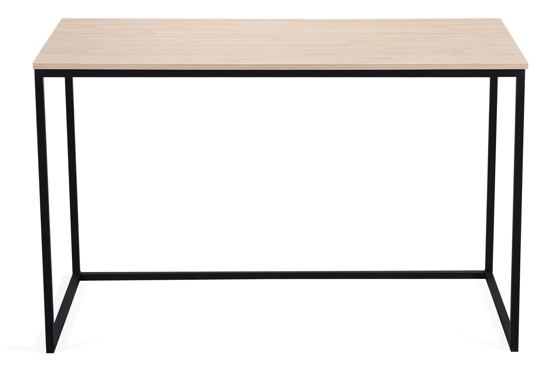 MESA ESTUDIO MIA ROBLE NORDISH / NEGRO 120 X 60 CM. - Imagen 3