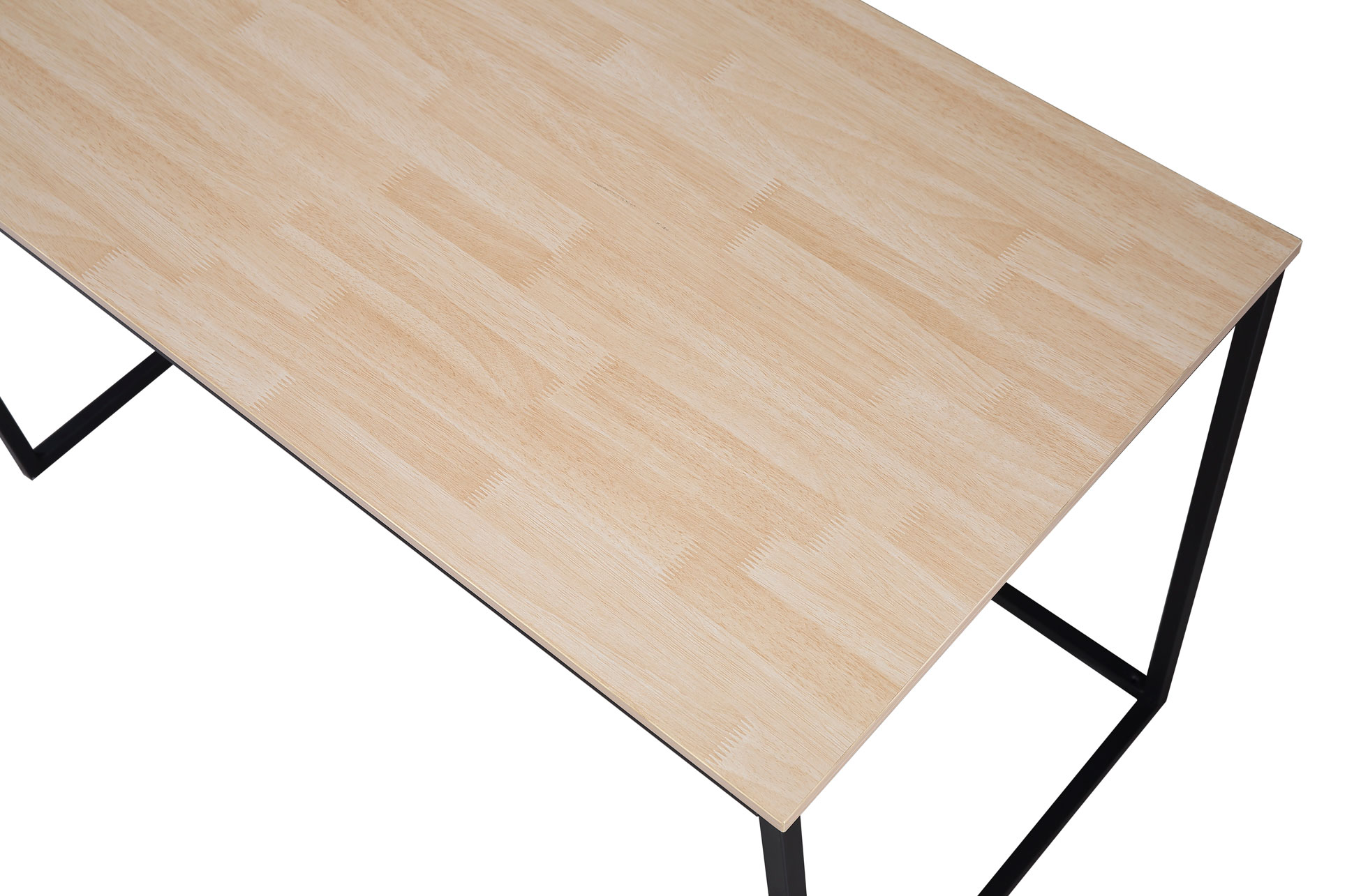 MESA ESTUDIO MIA ROBLE NORDISH / NEGRO 120 X 60 CM. - Imagen 4