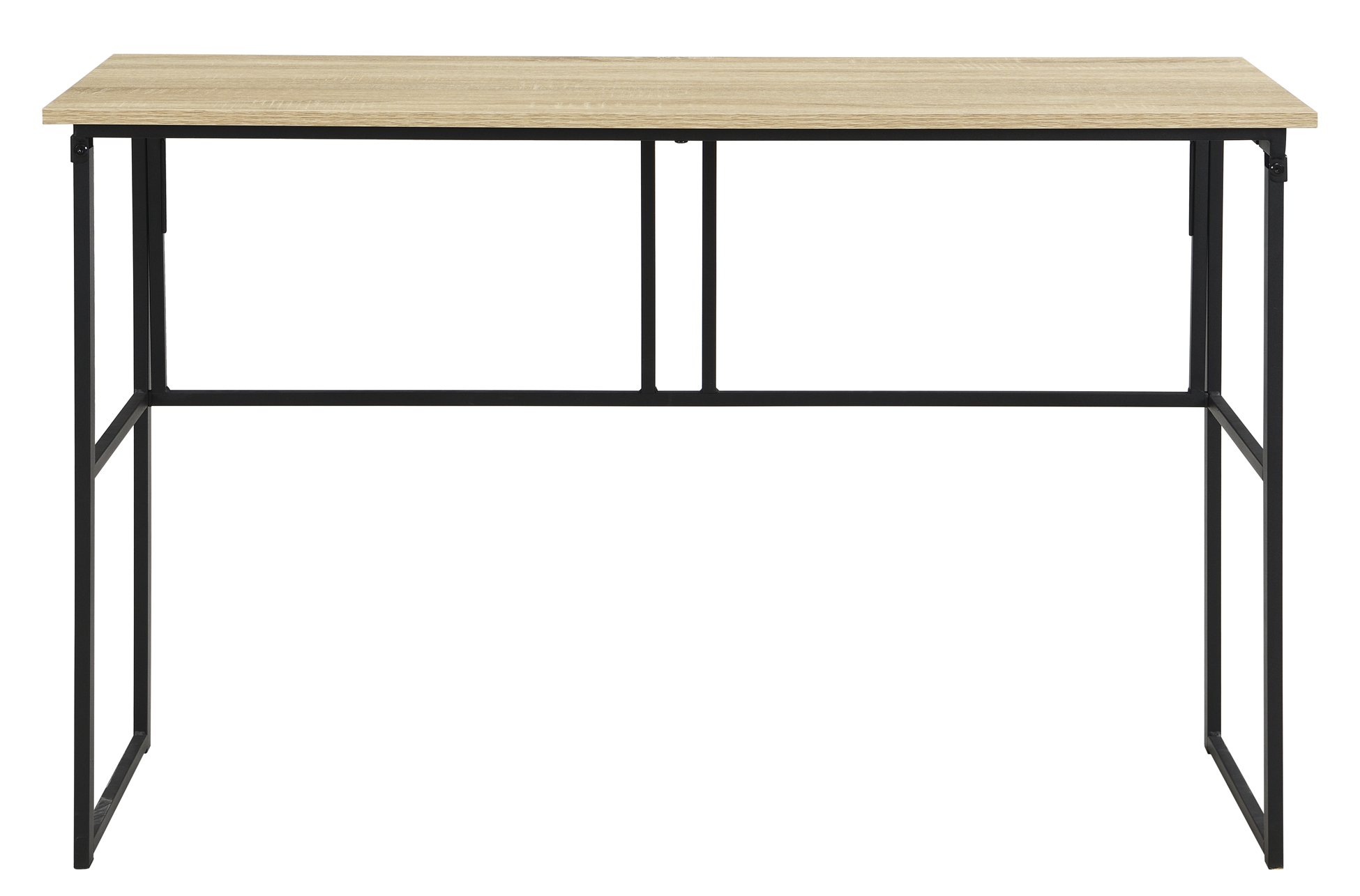 MESA ESTUDIO PLEGABLE 120 x 50 CM 0AK / NEGRO - Imagen 3