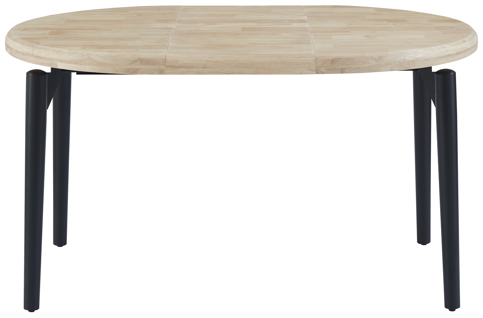 MESA COMEDOR REDONDA EXTENSIBLE 100 - 140 - 180 CM MOON NORDISH / NEGRO. - Imagen 5