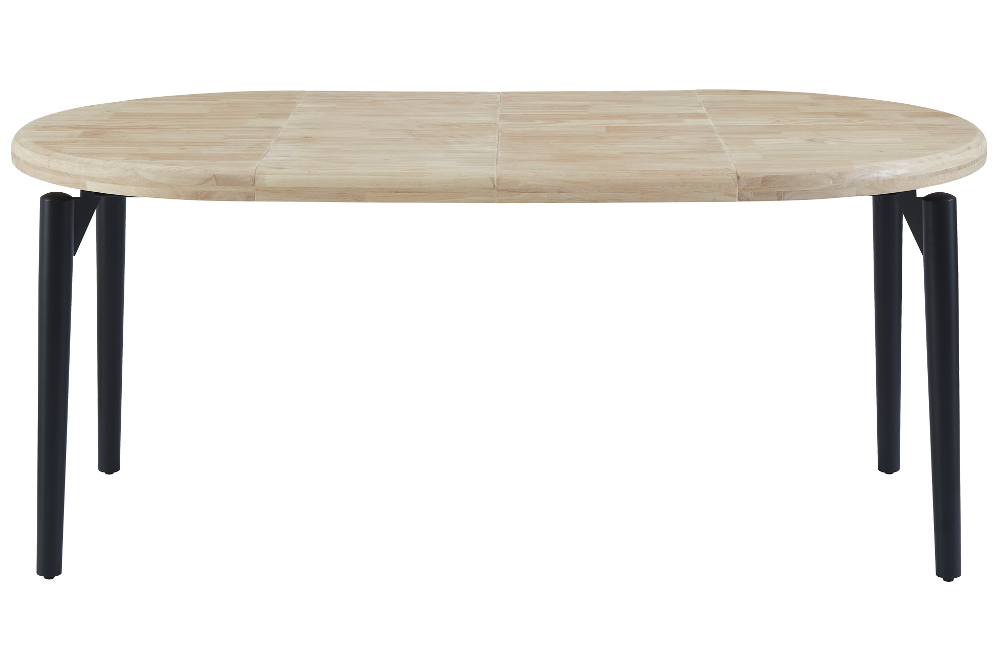 MESA COMEDOR REDONDA EXTENSIBLE 100 - 140 - 180 CM MOON NORDISH / NEGRO. - Imagen 7