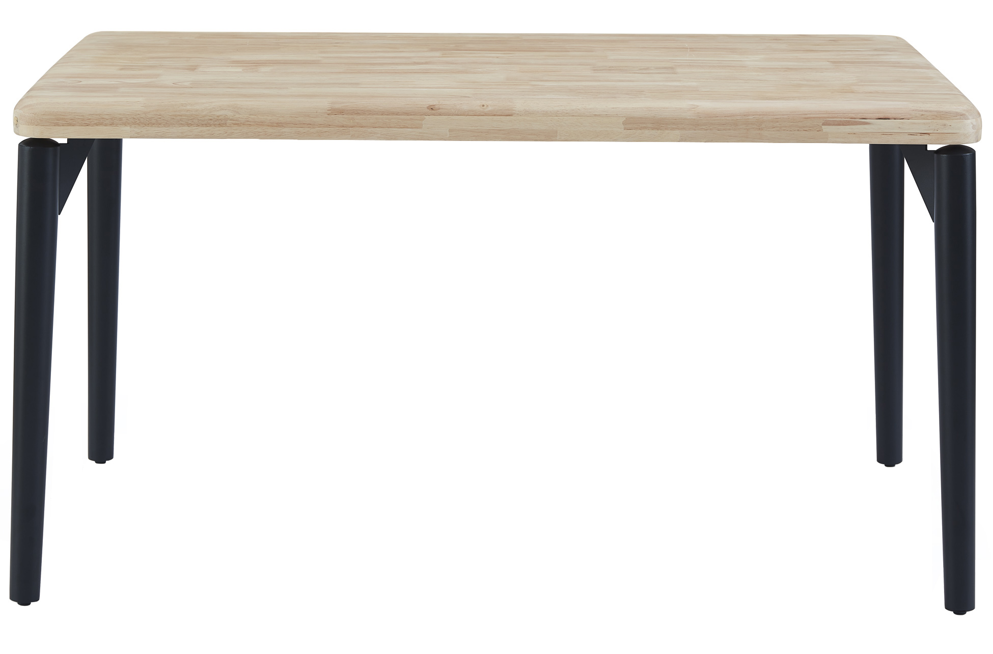 MESA COMEDOR FIJA MOON 140 x 80 CM NORDISH / NEGRO. - Imagen 3