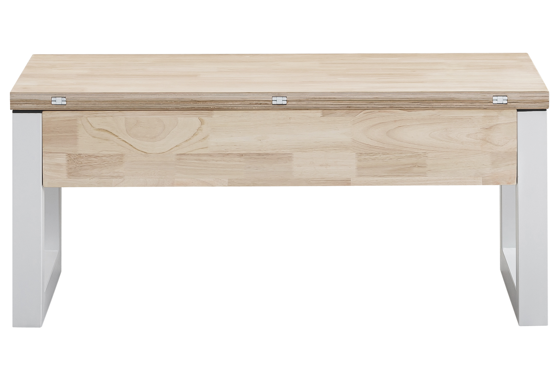 MESA CENTRO ELEVABLE Y EXTENSIBLE LOFT ADVANCE NORDISH / BLANCO - Imagen 6