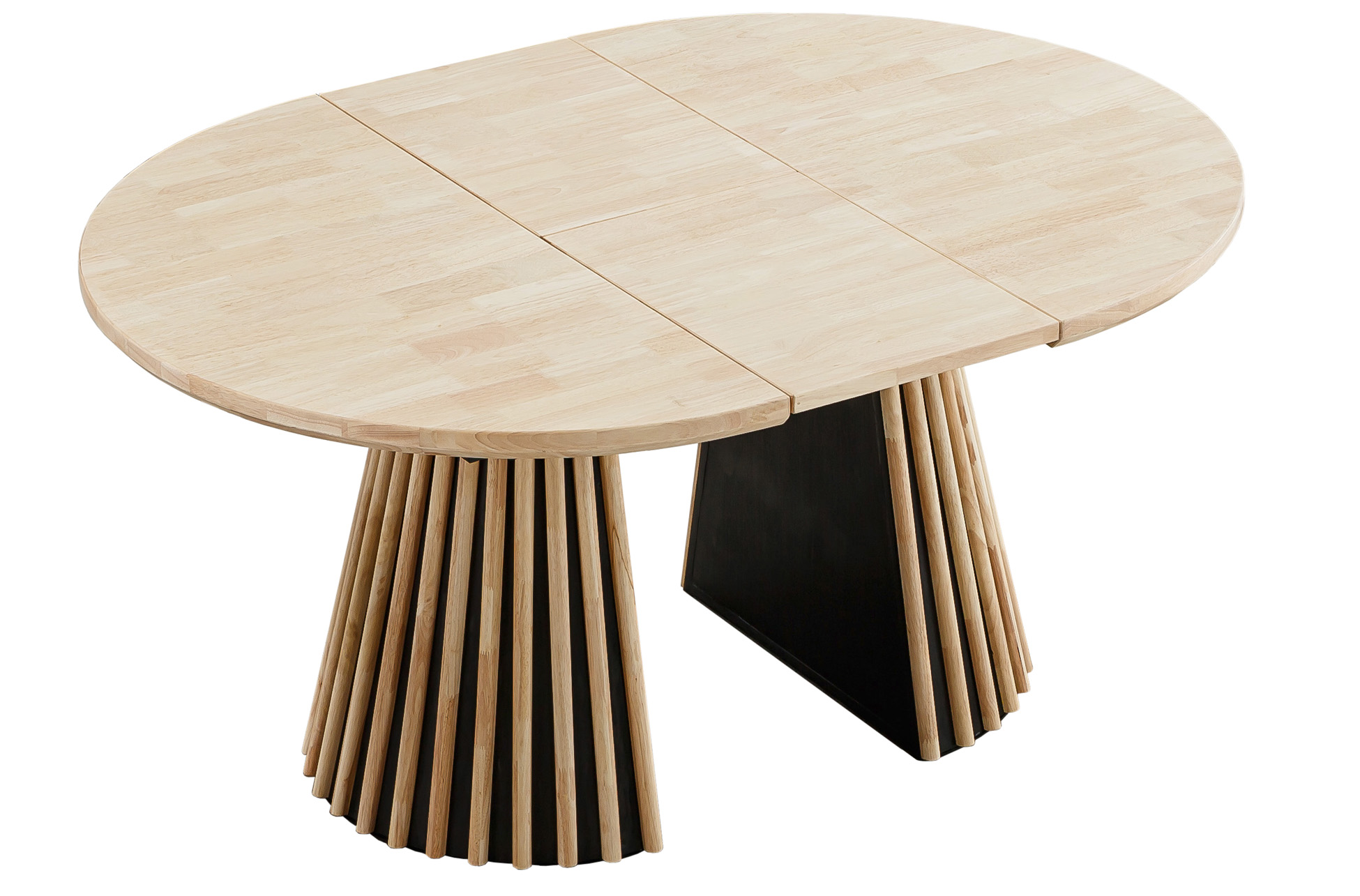 MESA COMEDOR EXTENSIBLE GROVE 100 - 140 - 180 CM NORDISH - Imagen 3