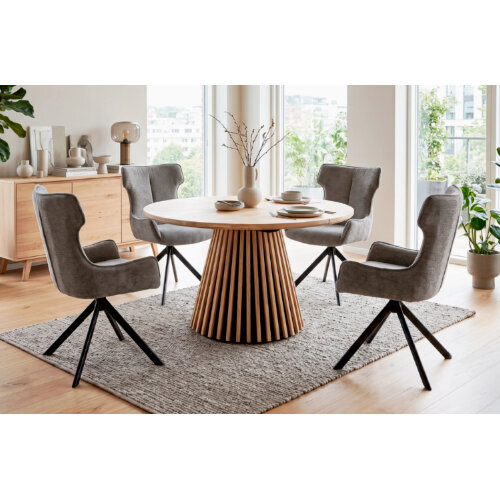 MESA COMEDOR EXTENSIBLE GROVE 120 - 160 - 200 CM NORDISH