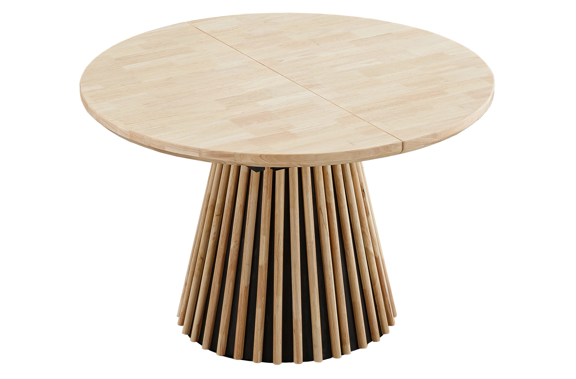 MESA COMEDOR EXTENSIBLE GROVE 120 - 160 - 200 CM NORDISH - Imagen 2