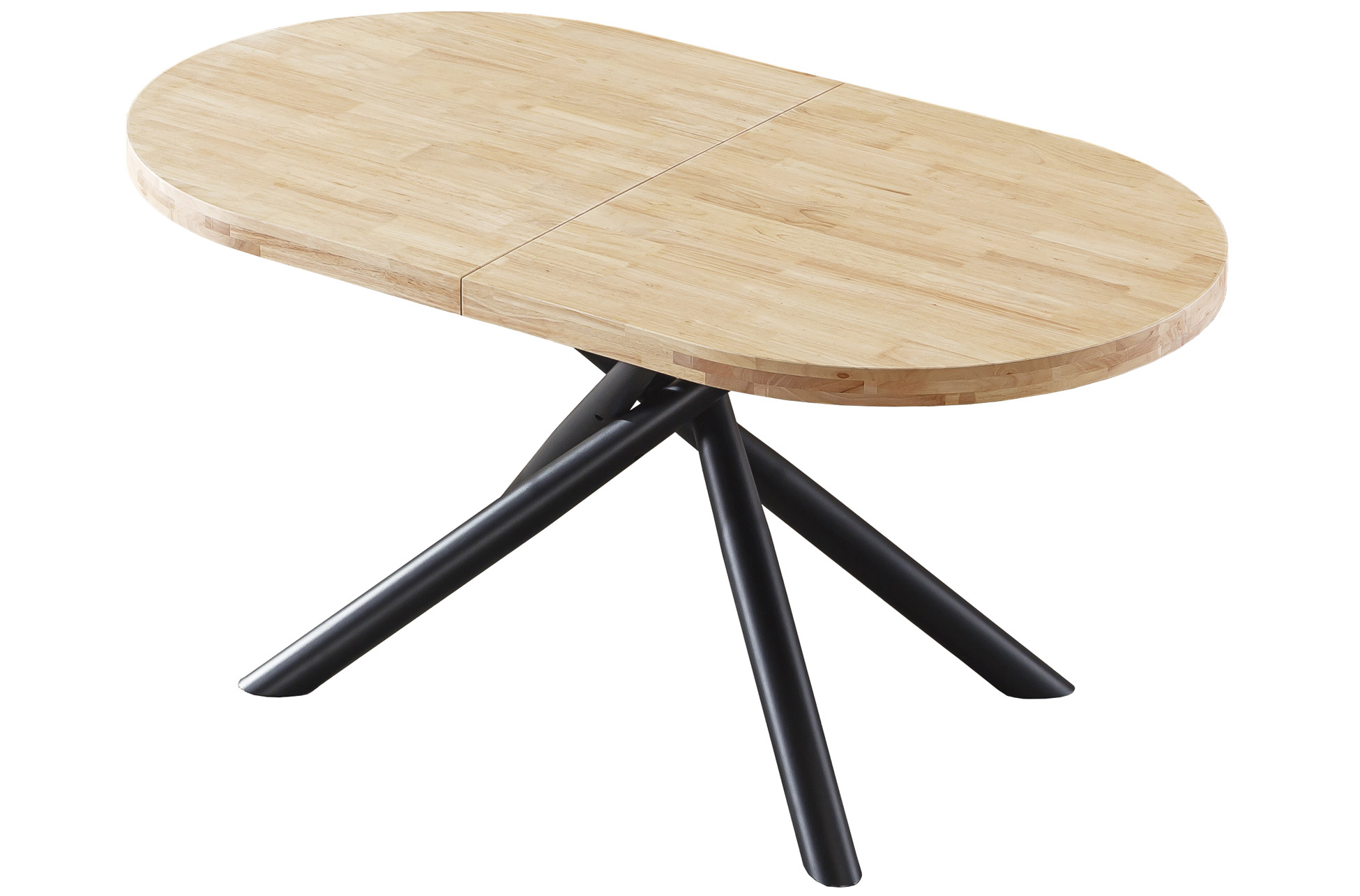 MESA COMEDOR EXTENSIBLE SENDA 160 - 200 -240 CM NORDISH / NEGRO - Imagen 7
