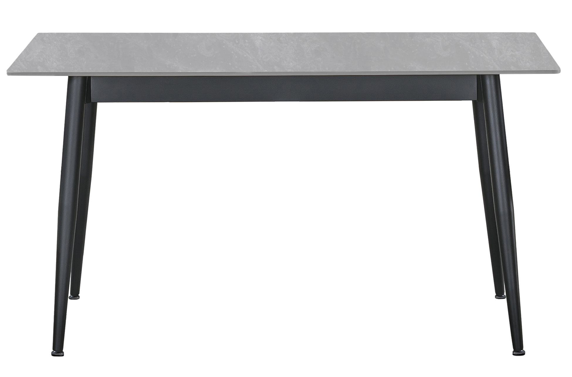 MESA COMEDOR FIJA BERNA 140 x 80 CM CERAMIC GREES GRIS - Imagen 3