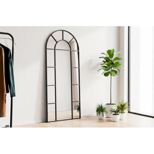 ESPEJO TIPO VENTANA CON ARCO SUPERIOR DUBLIN 80 x 180 CM.