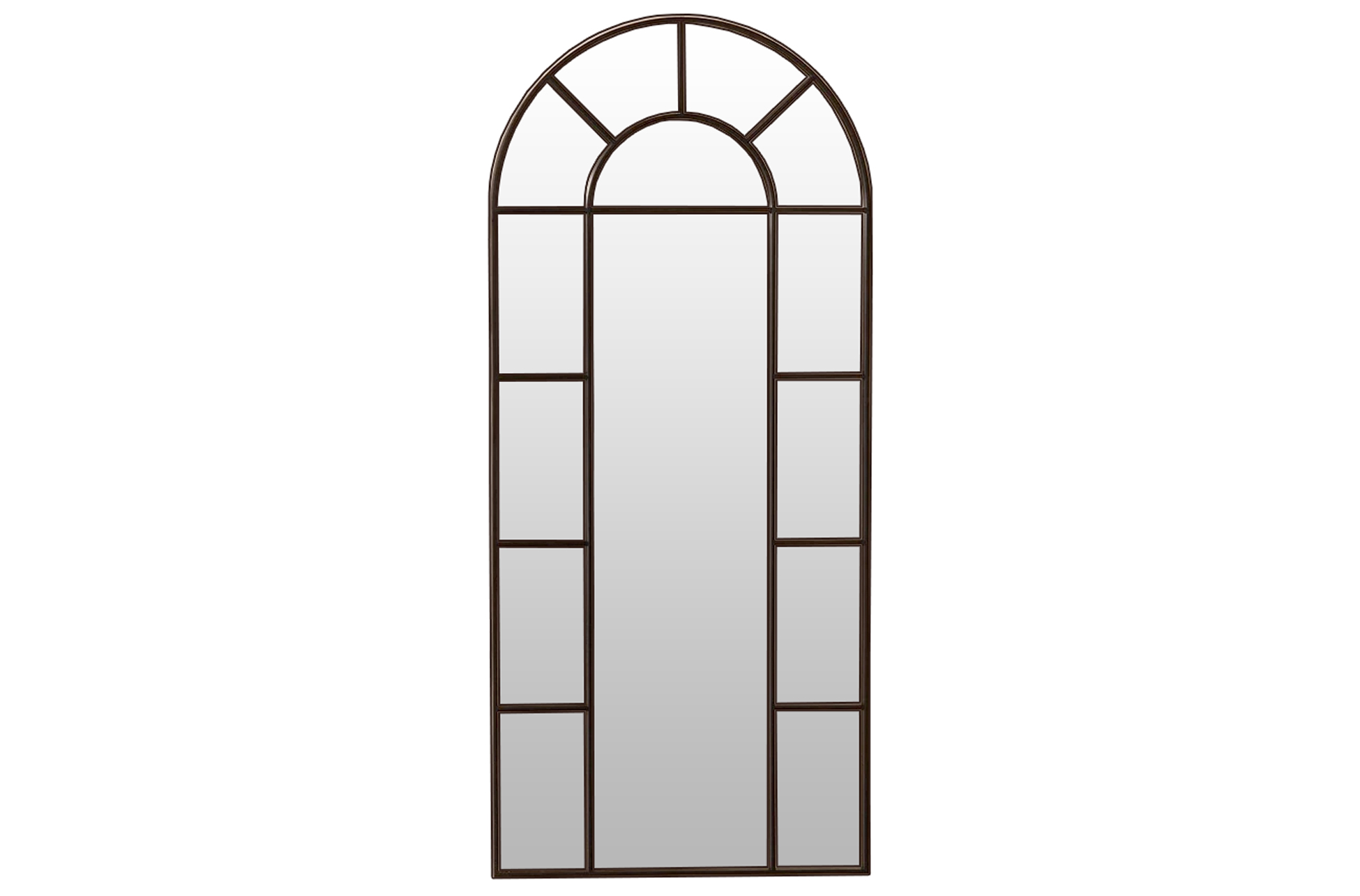 ESPEJO TIPO VENTANA CON ARCO SUPERIOR DUBLIN 80 x 180 CM. - Imagen 2
