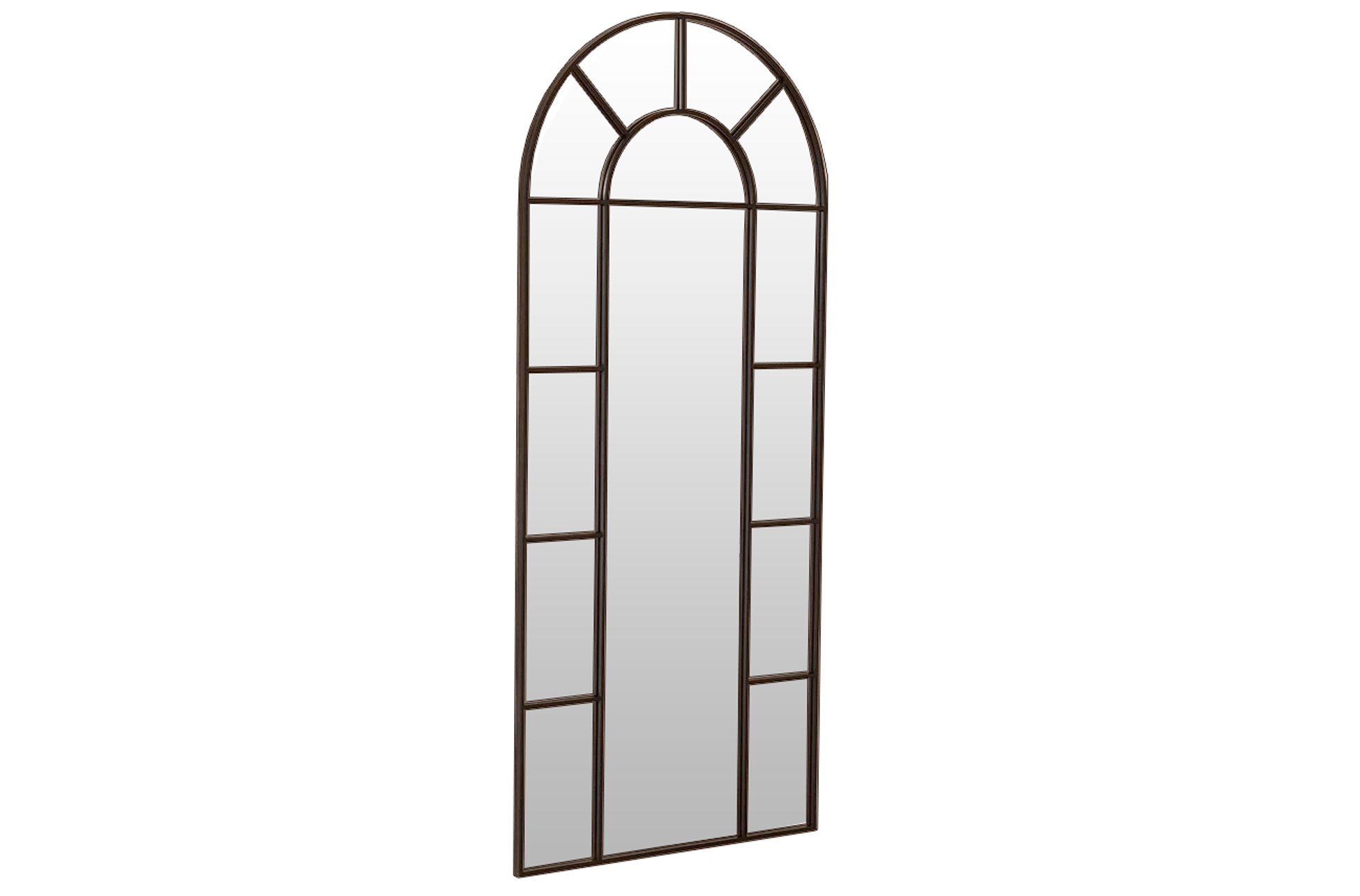 ESPEJO TIPO VENTANA CON ARCO SUPERIOR DUBLIN 80 x 180 CM. - Imagen 3